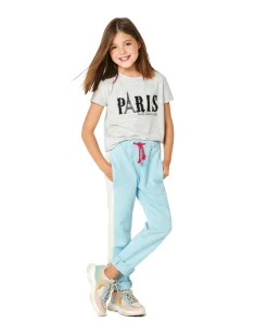 PANTALONI DA JOGGING - VITA ELASTICA -P