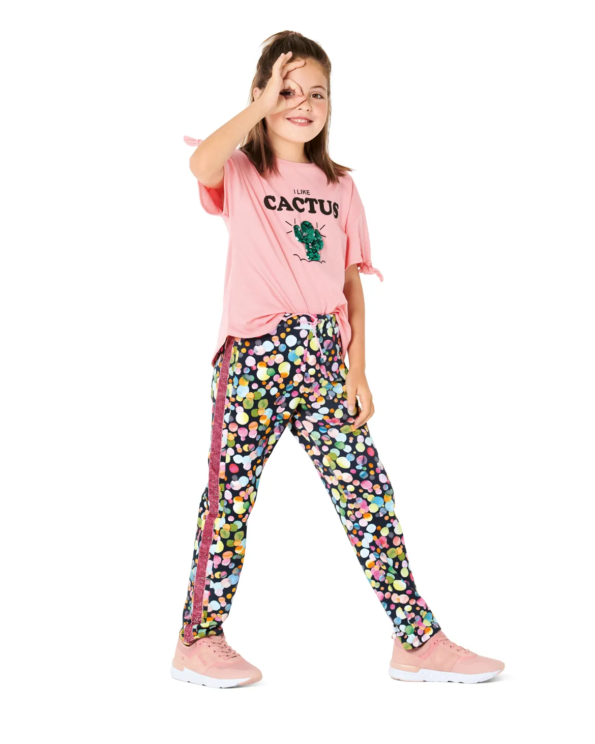 PANTALONI DA JOGGING - VITA ELASTICA -P
