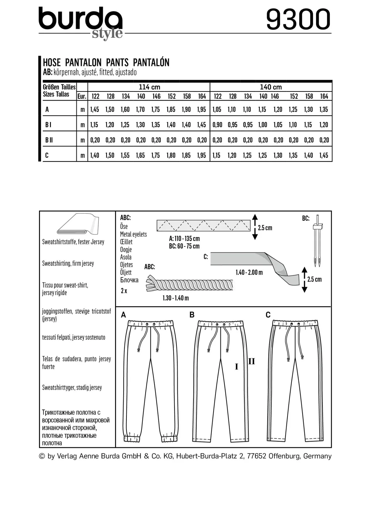 PANTALONI DA JOGGING - VITA ELASTICA -P