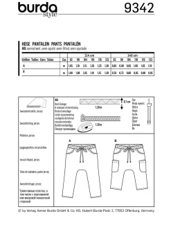 pantaloni della tuta