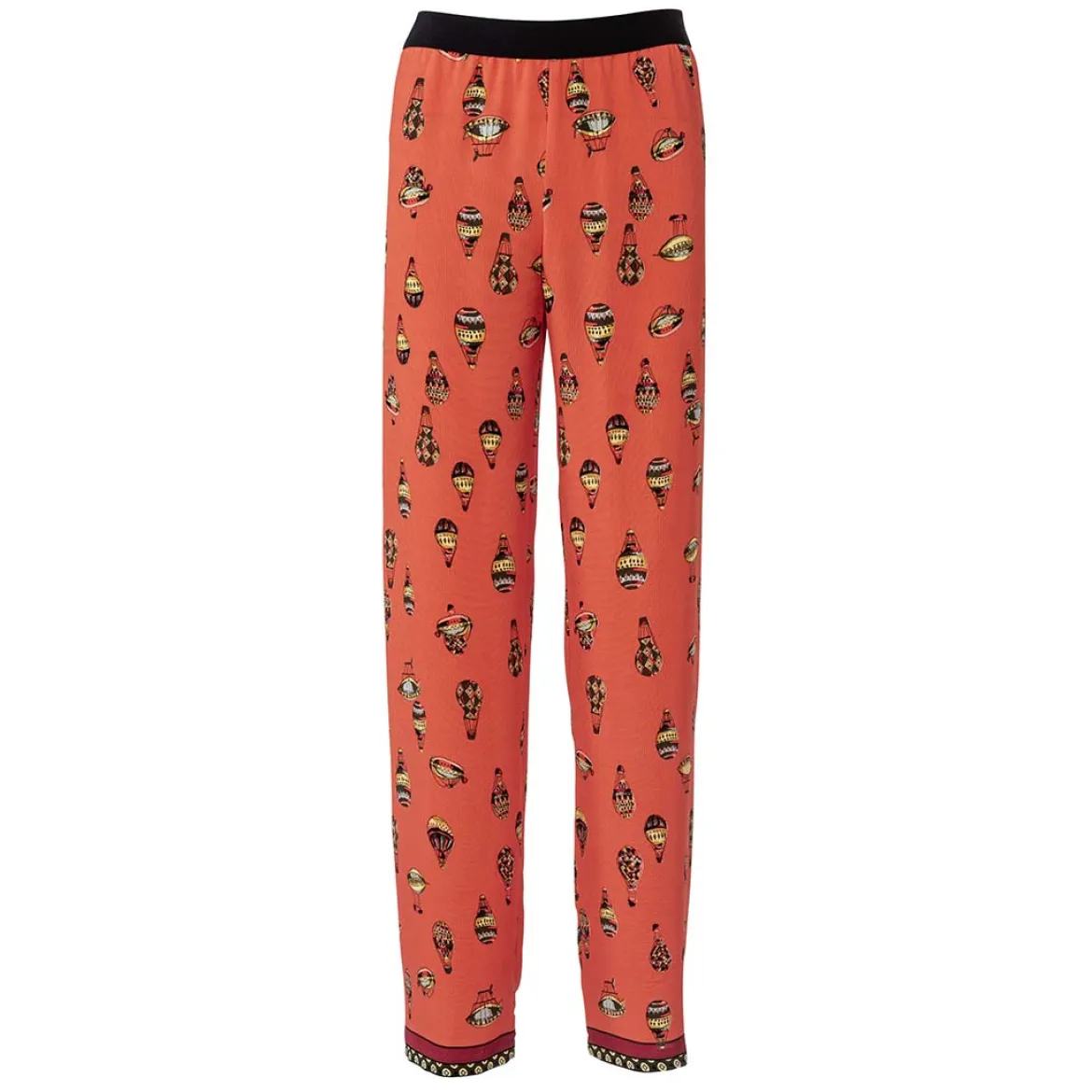 Pantaloni gamba dritta