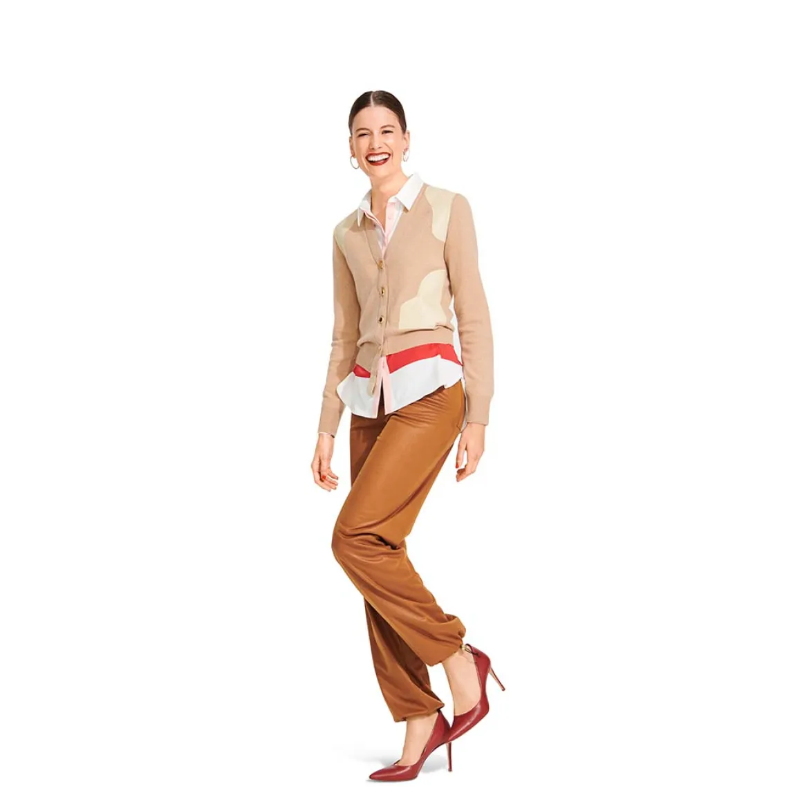 Pantaloni gamba dritta
