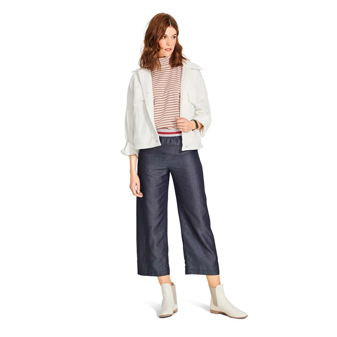 Pantaloni gamba dritta