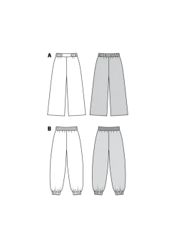PANTALONI - PANTALONI HAREM
