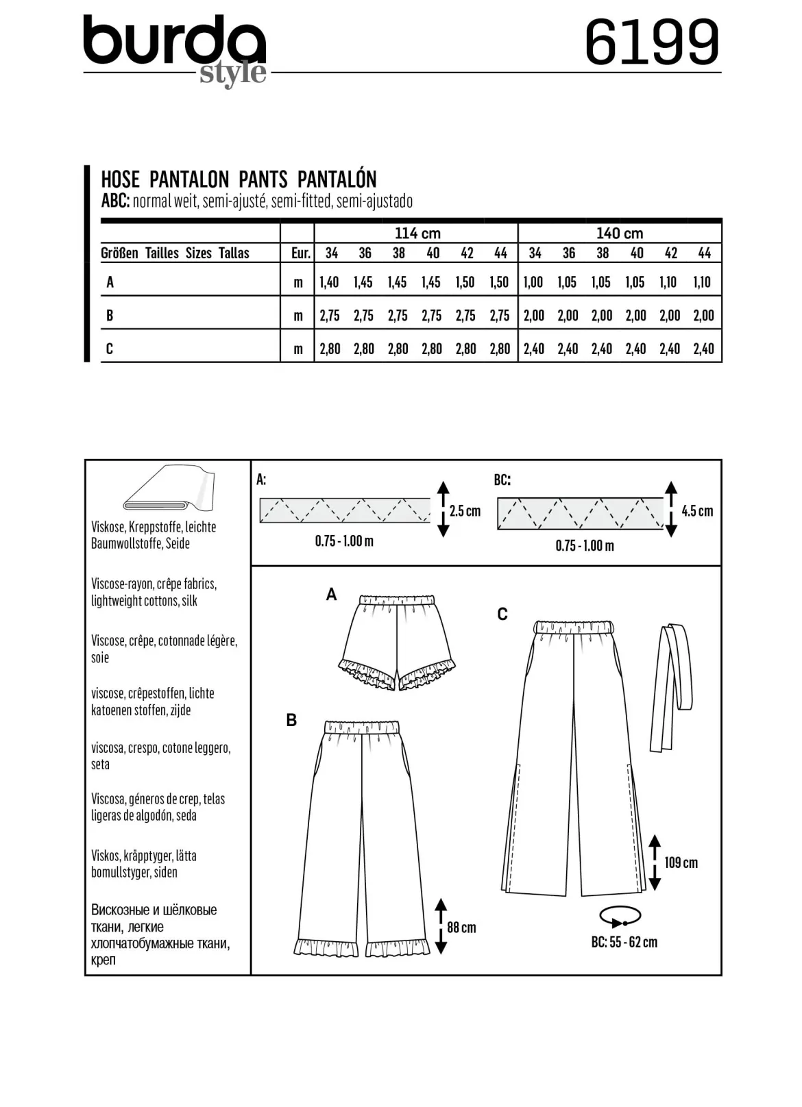 Pantaloni / Pantaloni - Pantaloncini - V