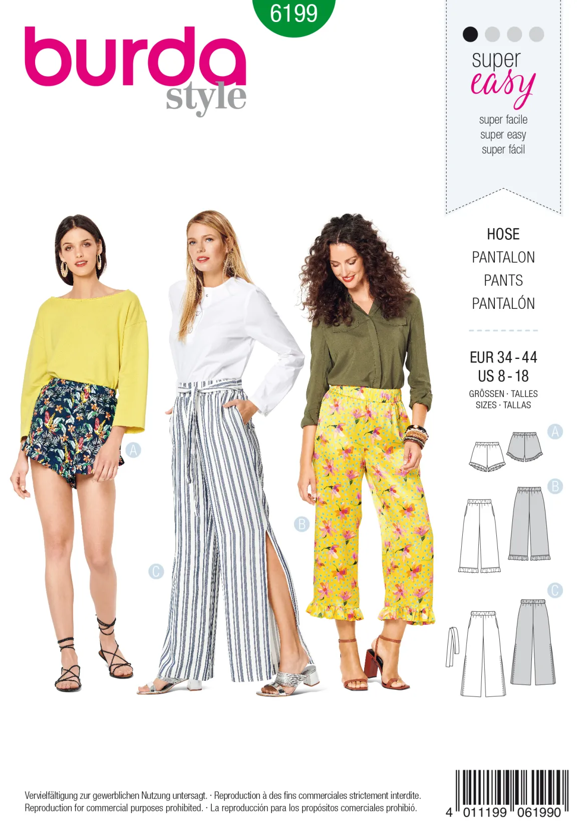 Pantaloni / Pantaloni - Pantaloncini - V