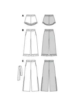 Pantaloni / Pantaloni - Pantaloncini - V
