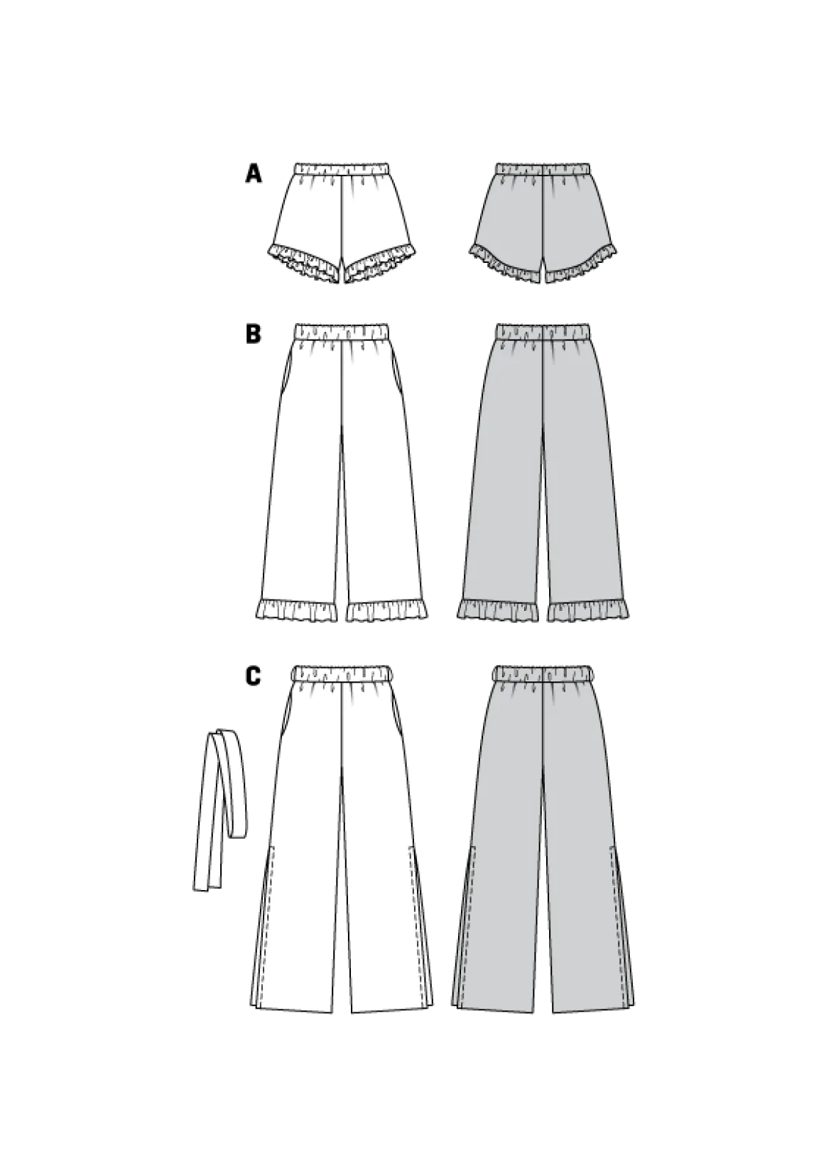 Pantaloni / Pantaloni - Pantaloncini - V
