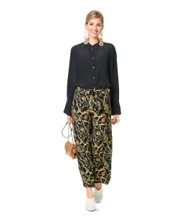 Pantaloni - Vestibilità ampia - Elastico