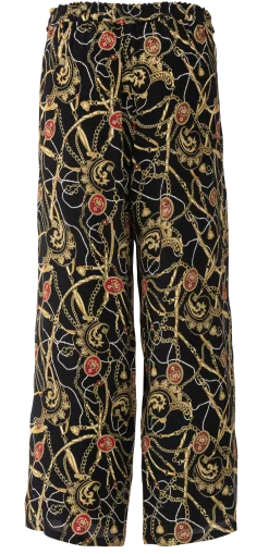 Pantaloni - Vestibilità ampia - Elastico