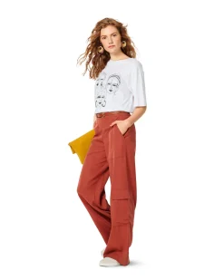 Pantaloni - Vestibilità ampia - Elastico