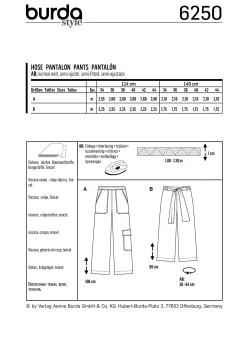 Pantaloni - Vestibilità ampia - Elastico