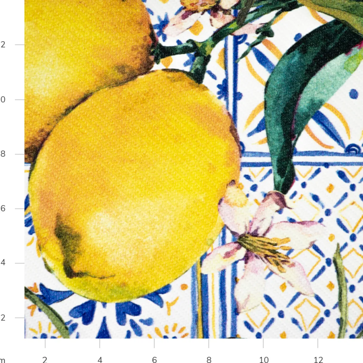 PASSATOIA STAMPATA LIMONI