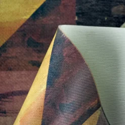 PASSATOIA STAMPATA TRIANGOLI VINTAGE