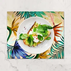 PASSATOIA STAMPATA TROPICAL FLOWER
