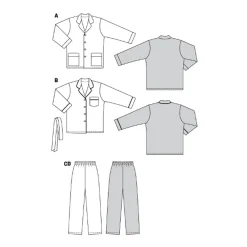 Pigiama unisex
