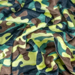 PILE MICROFIBRA CAMOUFLAGE