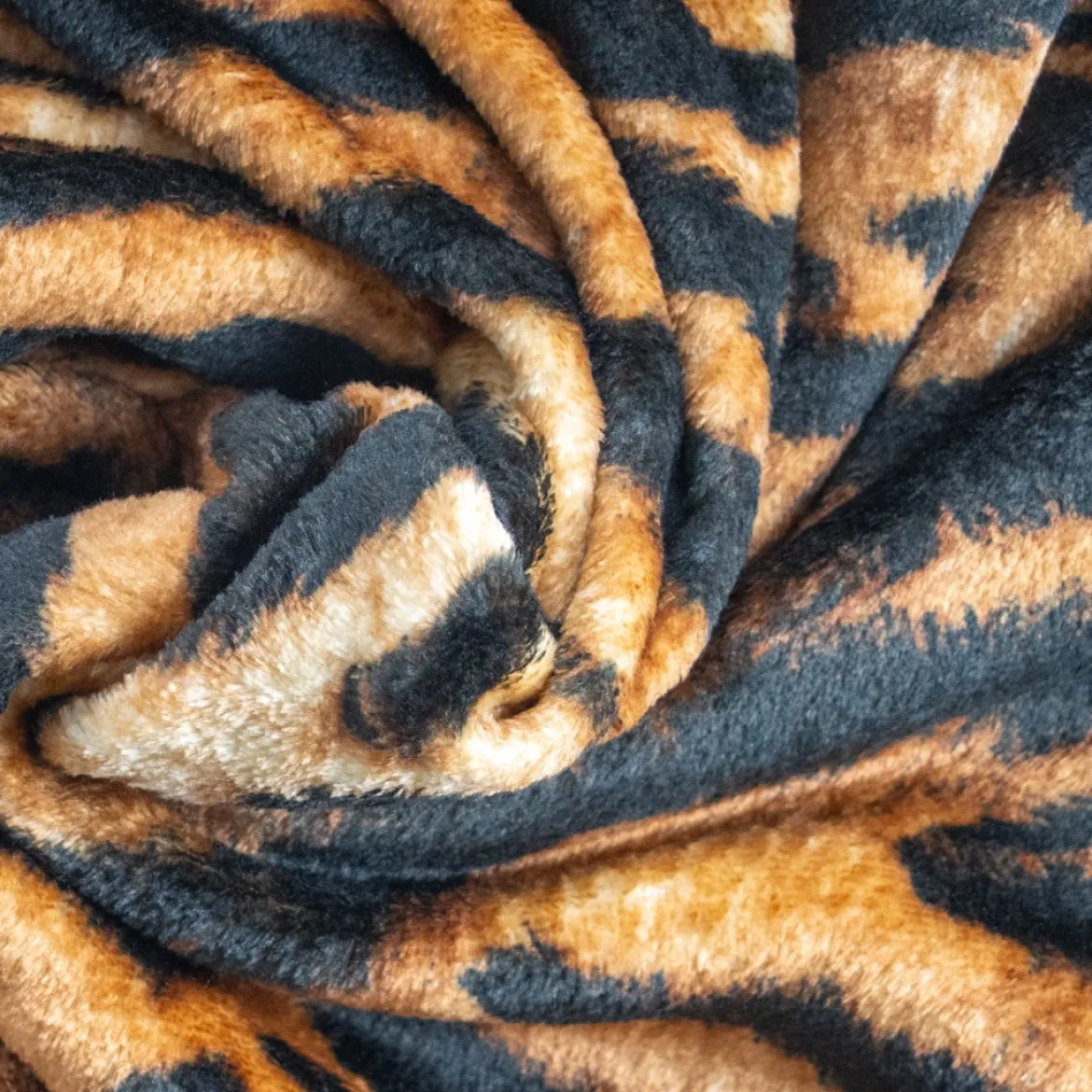 PILE ORSETTO FANTASIA TIGRE
