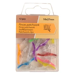 Pinze patchwork 10x27 mm 12 pz