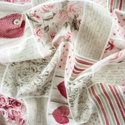 PIQUET FANTASIA CUORI PATCHWORK SHABY