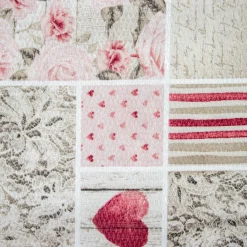 PIQUET FANTASIA CUORI PATCHWORK SHABY