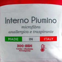 PIUMINO MATRIMONIALE 250X200