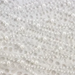 PIZZO MACRAME CON PERLINE IACOPEN SPOSA