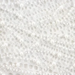 PIZZO MACRAME CON PERLINE IACOPEN SPOSA