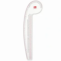 Regolo per linee curve
