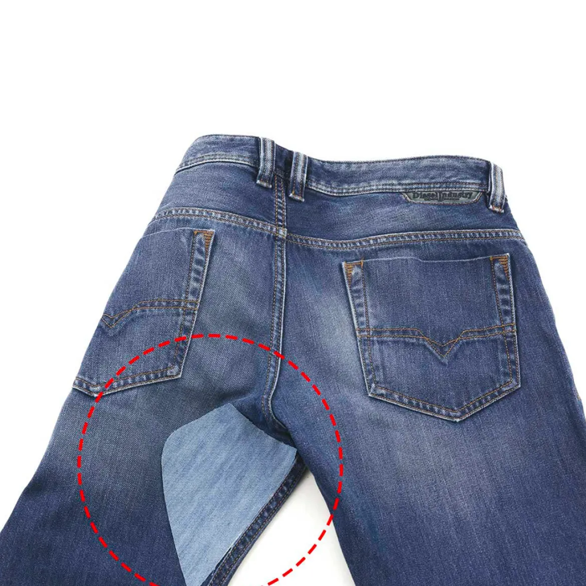 Rinforzi jeans termo 11 x 16,5 cm