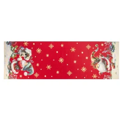 Runner piazzato 47x140 magique Noel