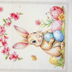 RUNNER PIAZZATO 40X100 PASQUA FIORITA