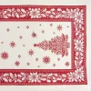 RUNNER PIAZZATO 40X100 ROSSO NATALE