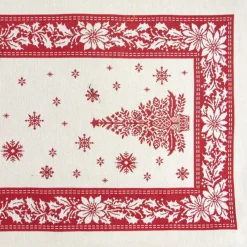 RUNNER PIAZZATO 40X100 ROSSO NATALE