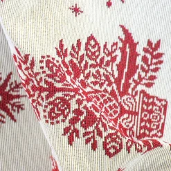 RUNNER PIAZZATO 40X100 ROSSO NATALE