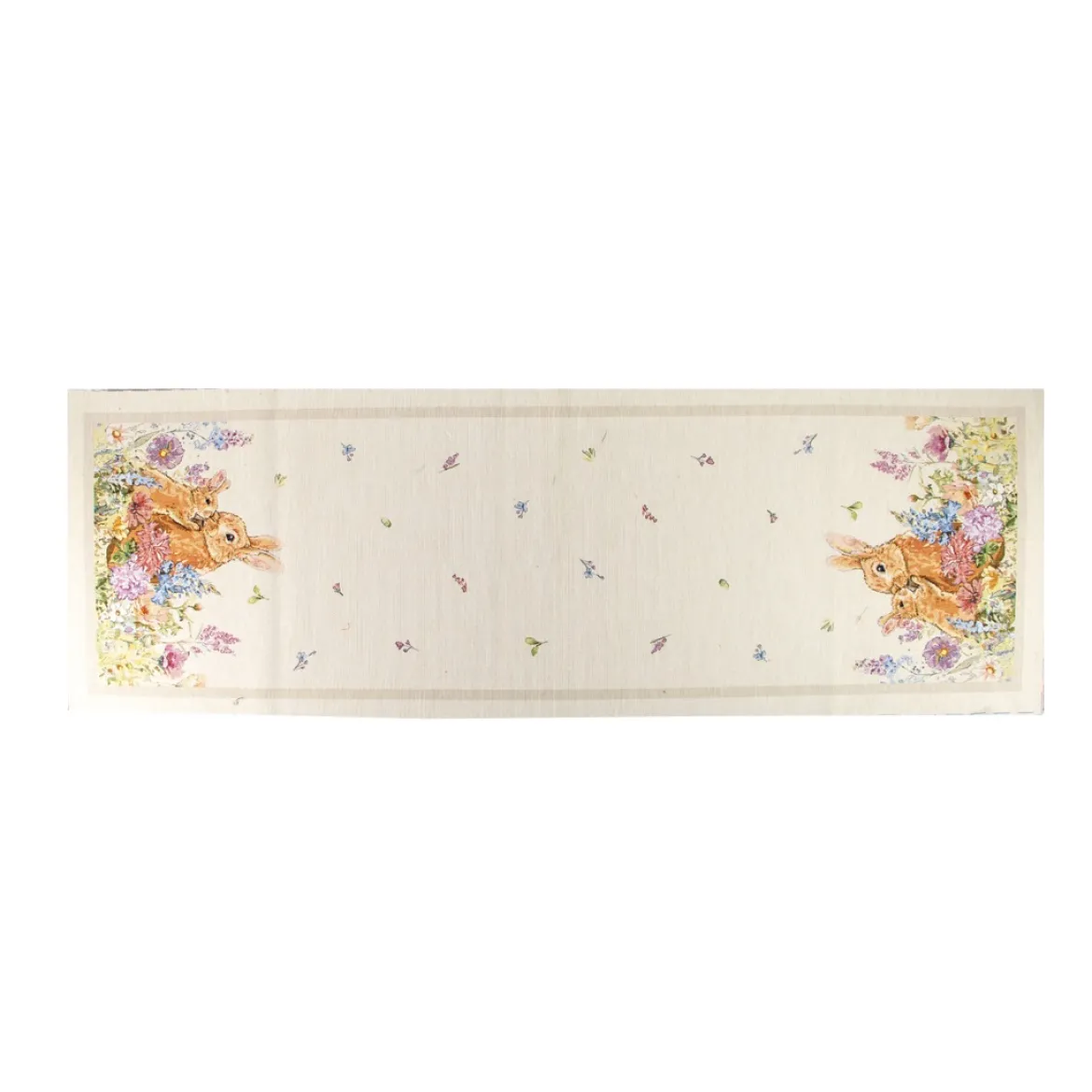 Runner piazzato 47x140 tenera Pasqua