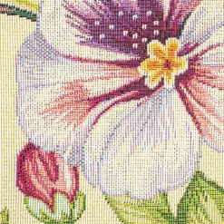 Runner piazzato 47x140 tulips