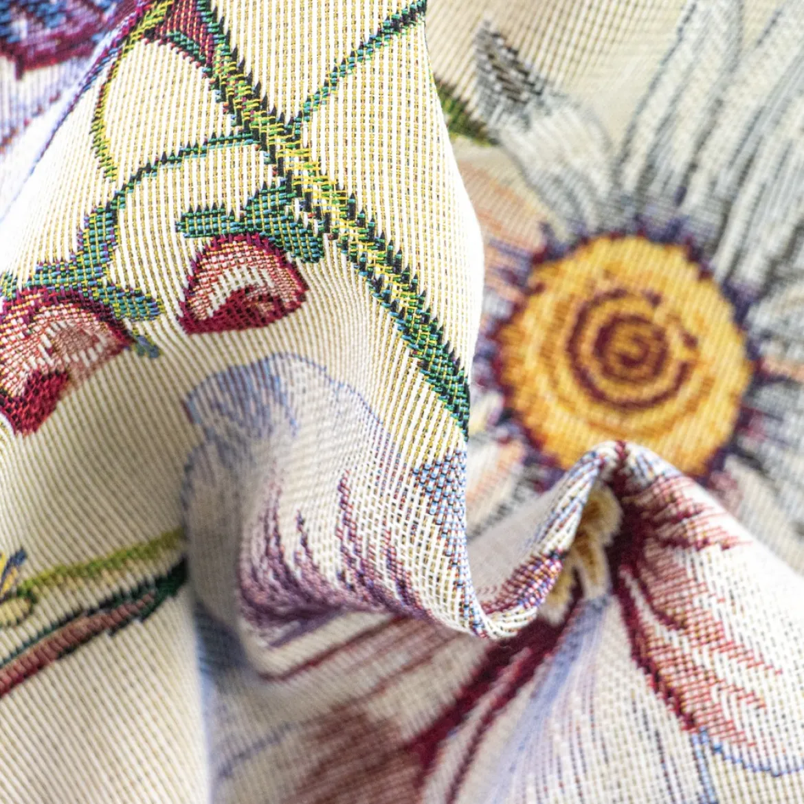 Runner piazzato 47x140 tulips