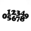 SET MOOSGUMMI NUMERI