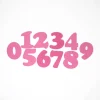 SET MOOSGUMMI NUMERI