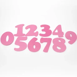 SET MOOSGUMMI NUMERI