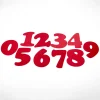 SET MOOSGUMMI NUMERI