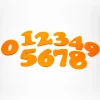 SET MOOSGUMMI NUMERI
