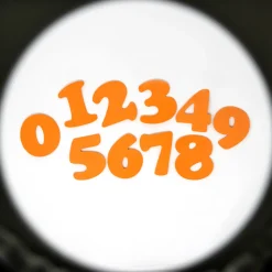 SET MOOSGUMMI NUMERI