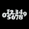 SET MOOSGUMMI NUMERI