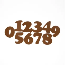 SET MOOSGUMMI NUMERI