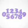 SET MOOSGUMMI NUMERI