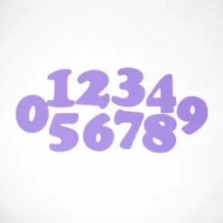 SET MOOSGUMMI NUMERI