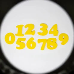 SET MOOSGUMMI NUMERI