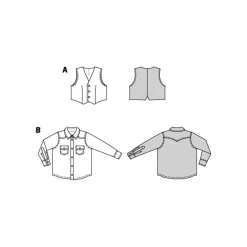 Shirt&Waistcoat/Vest